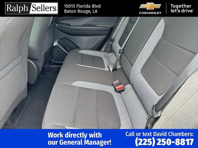 new 2025 Chevrolet TrailBlazer car, priced at $29,070
