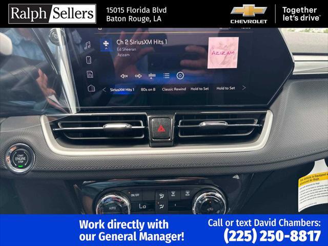 new 2025 Chevrolet TrailBlazer car, priced at $29,070