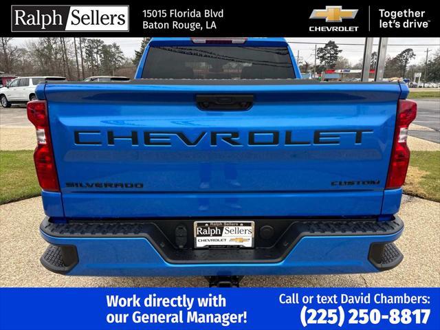 new 2025 Chevrolet Silverado 1500 car, priced at $48,855