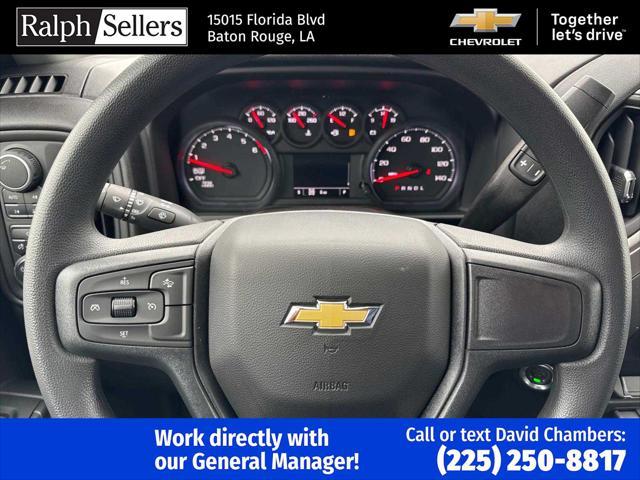 new 2025 Chevrolet Silverado 1500 car, priced at $48,855