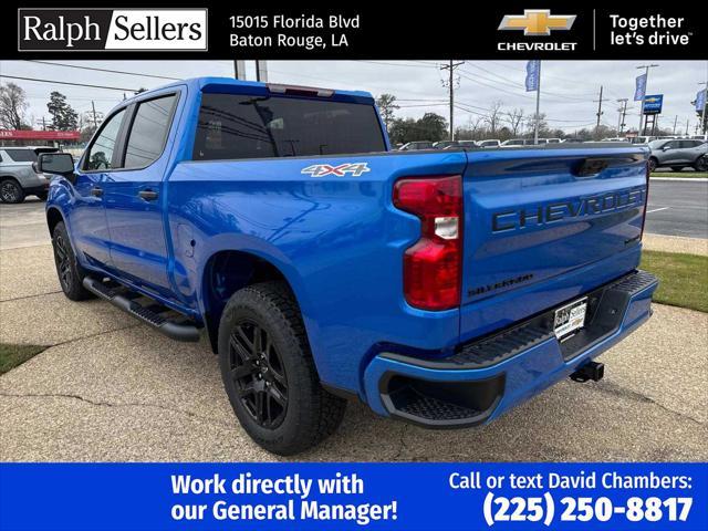 new 2025 Chevrolet Silverado 1500 car, priced at $48,855