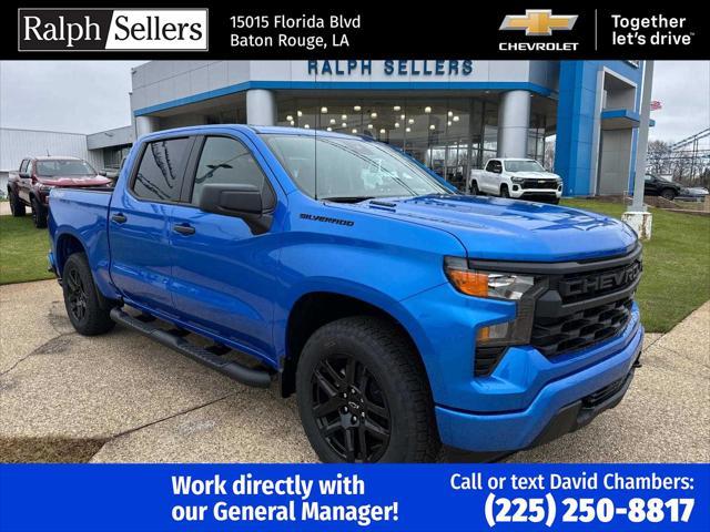 new 2025 Chevrolet Silverado 1500 car, priced at $48,855