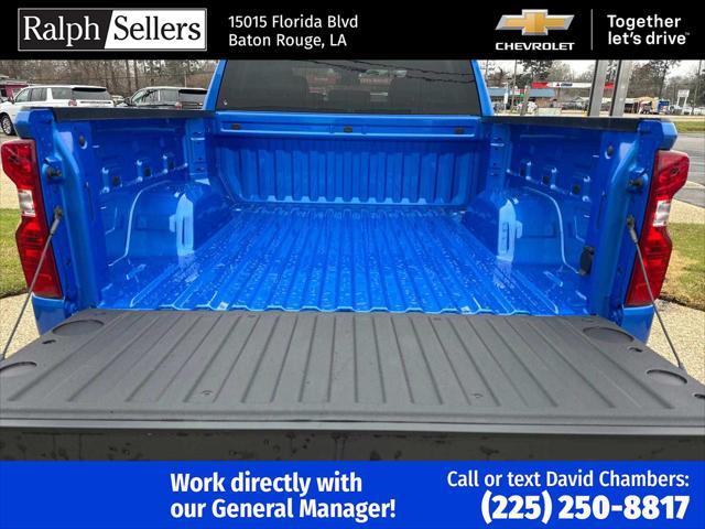 new 2025 Chevrolet Silverado 1500 car, priced at $48,855