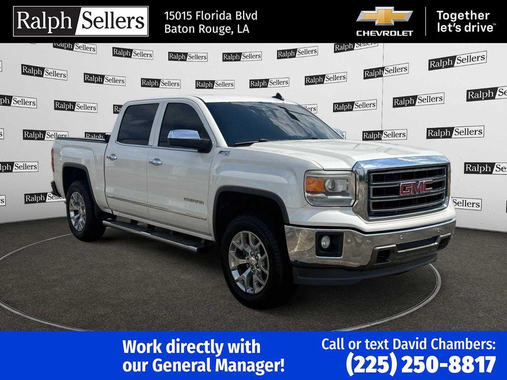 used 2015 GMC Sierra 1500 car