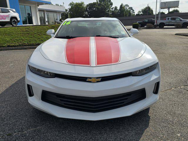 used 2016 Chevrolet Camaro car, priced at $17,162