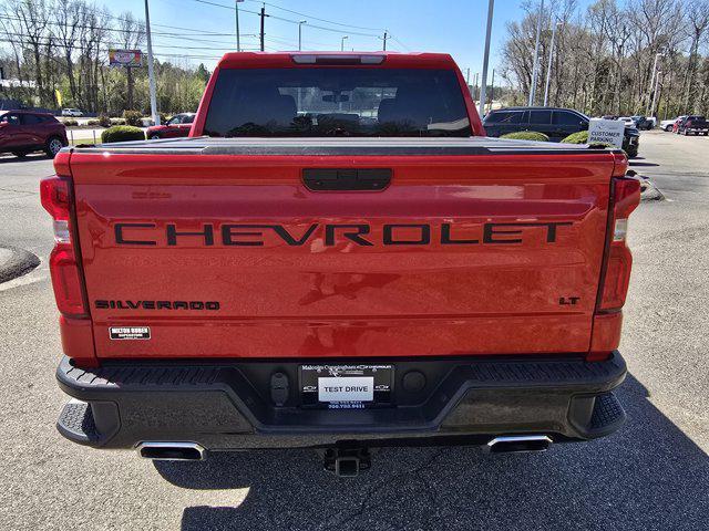 used 2021 Chevrolet Silverado 1500 car, priced at $39,585