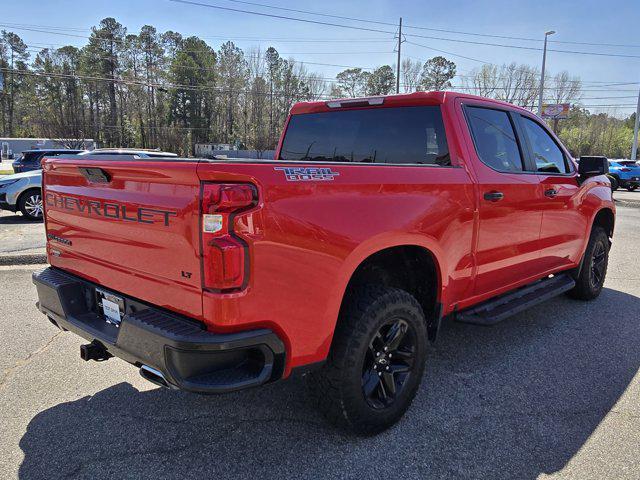 used 2021 Chevrolet Silverado 1500 car, priced at $39,585