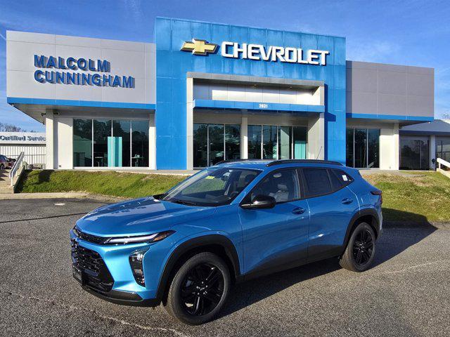 new 2025 Chevrolet Trax car, priced at $26,820