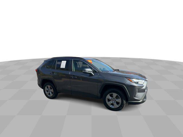 used 2022 Toyota RAV4 car, priced at $24,995