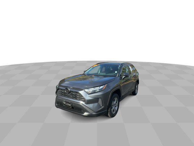 used 2022 Toyota RAV4 car, priced at $24,995