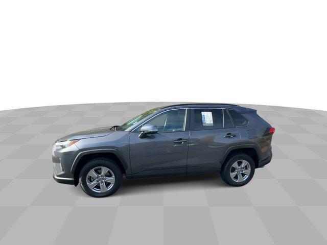 used 2022 Toyota RAV4 car, priced at $24,995