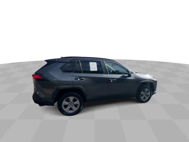 used 2022 Toyota RAV4 car, priced at $24,995