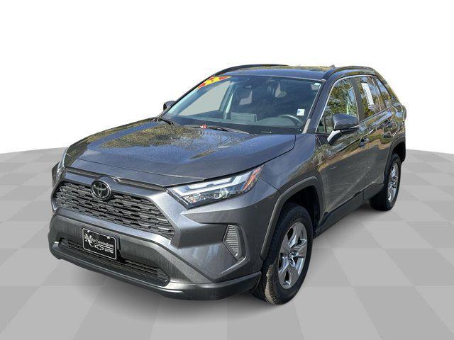 used 2022 Toyota RAV4 car, priced at $24,995