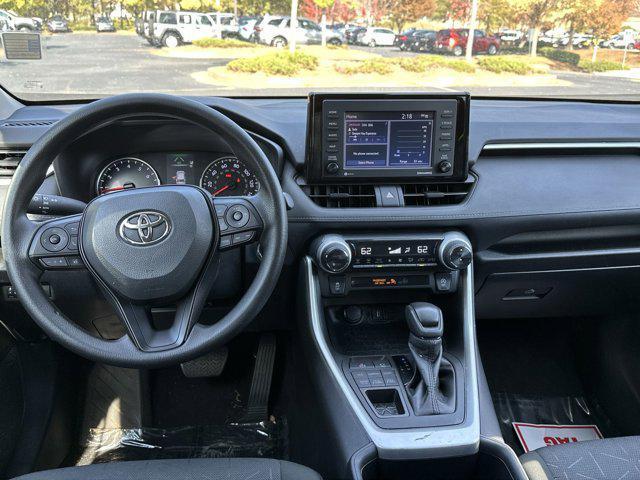 used 2022 Toyota RAV4 car, priced at $24,995