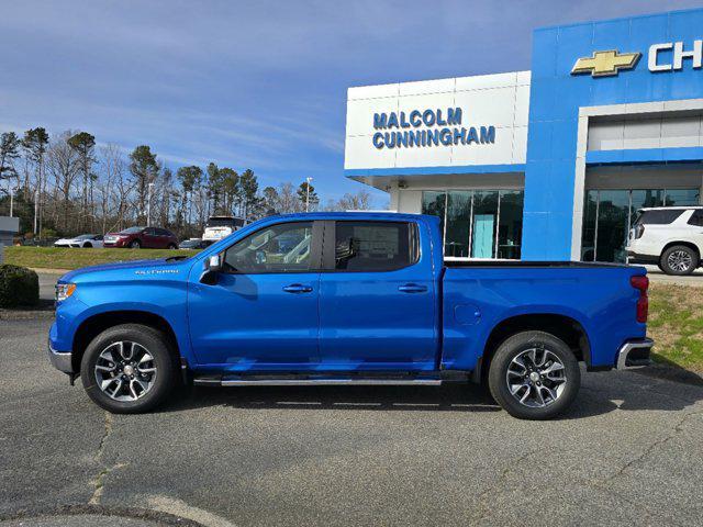 new 2025 Chevrolet Silverado 1500 car, priced at $59,455