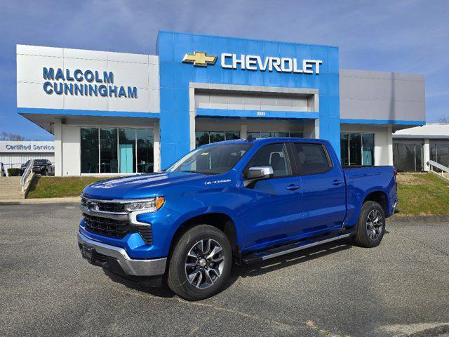 new 2025 Chevrolet Silverado 1500 car, priced at $59,455