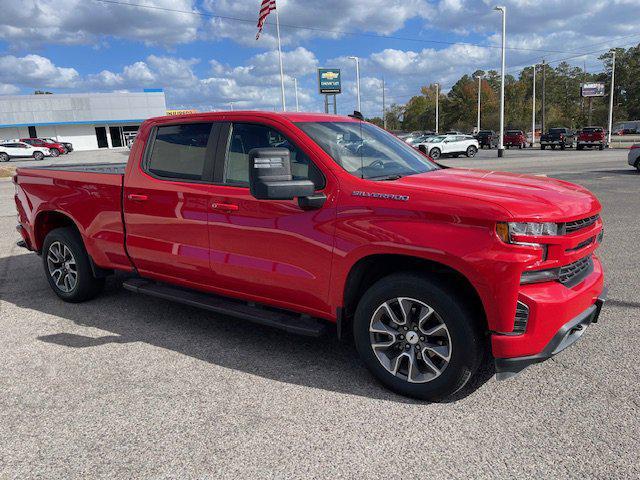 used 2022 Chevrolet Silverado 1500 car, priced at $37,488