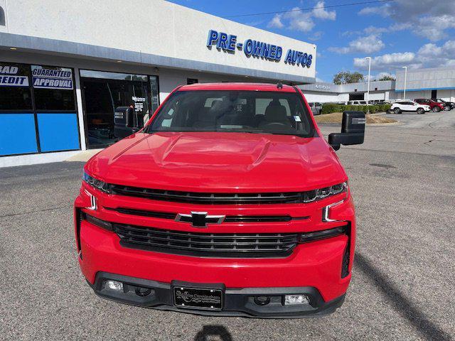 used 2022 Chevrolet Silverado 1500 car, priced at $37,488