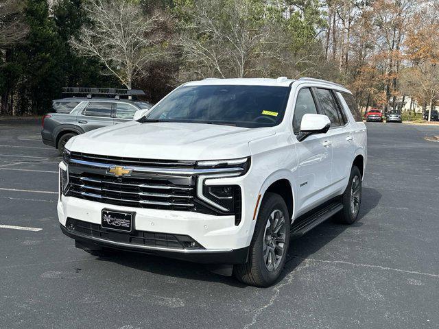 new 2025 Chevrolet Tahoe car, priced at $67,435