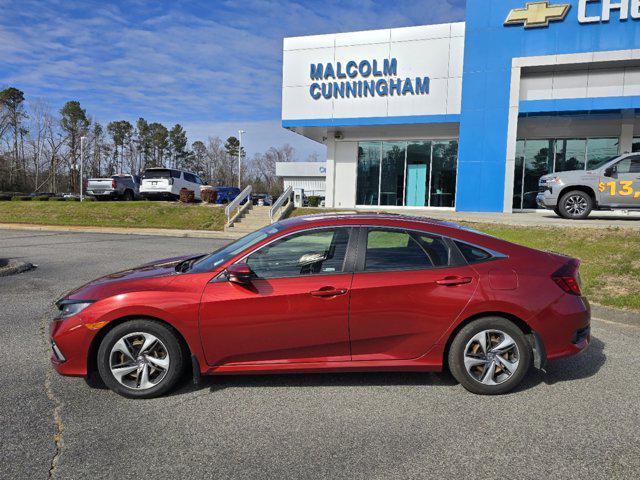 used 2019 Honda Civic car, priced at $15,689