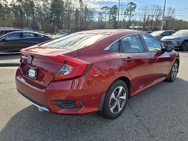 used 2019 Honda Civic car, priced at $15,689