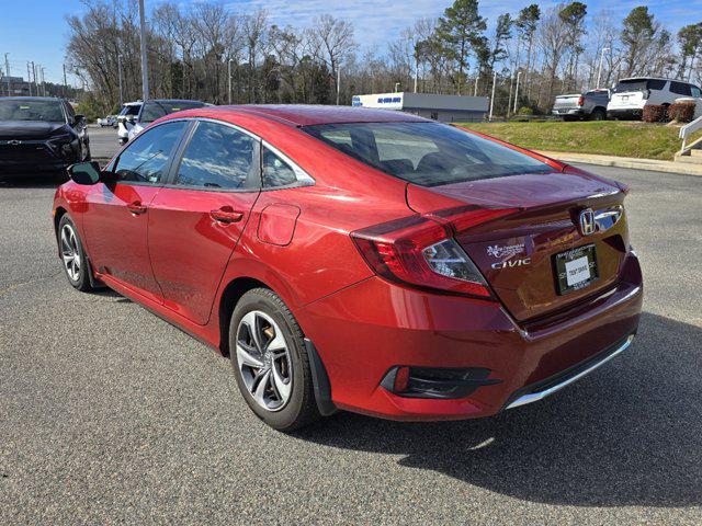 used 2019 Honda Civic car, priced at $15,689