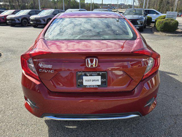 used 2019 Honda Civic car, priced at $15,689