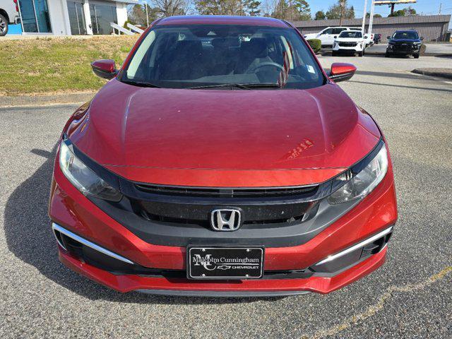 used 2019 Honda Civic car, priced at $15,689