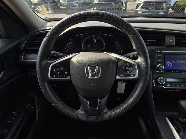 used 2019 Honda Civic car, priced at $15,689