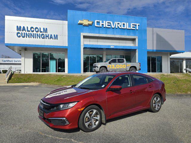 used 2019 Honda Civic car, priced at $15,689