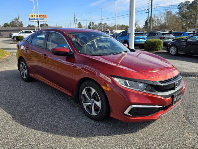 used 2019 Honda Civic car, priced at $15,689