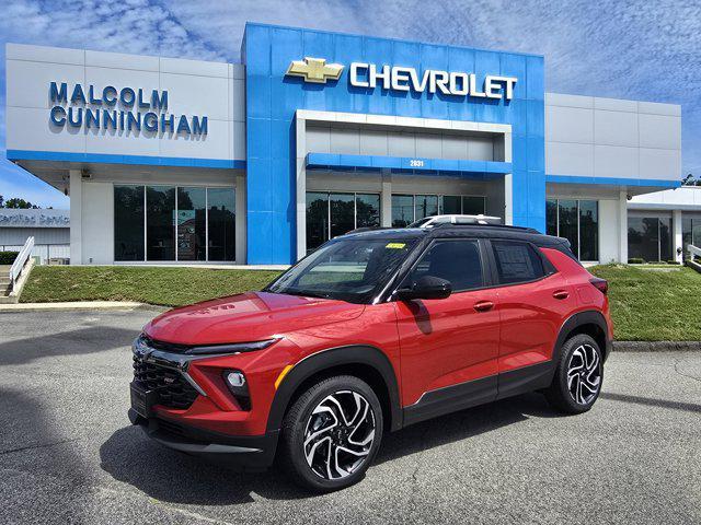 new 2026 Chevrolet TrailBlazer car, priced at $30,070