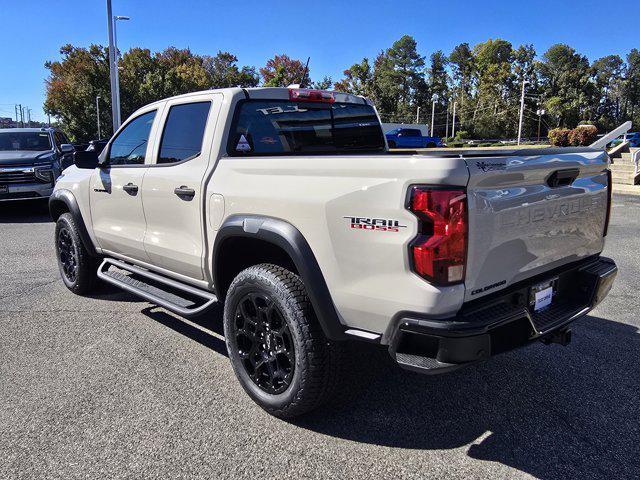 new 2026 Chevrolet Colorado car, priced at $48,075
