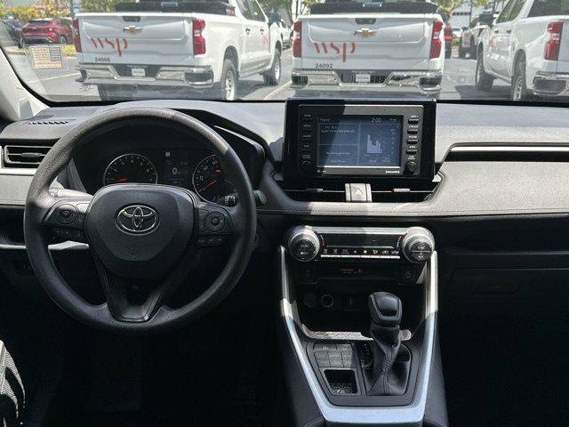 used 2022 Toyota RAV4 car, priced at $23,995