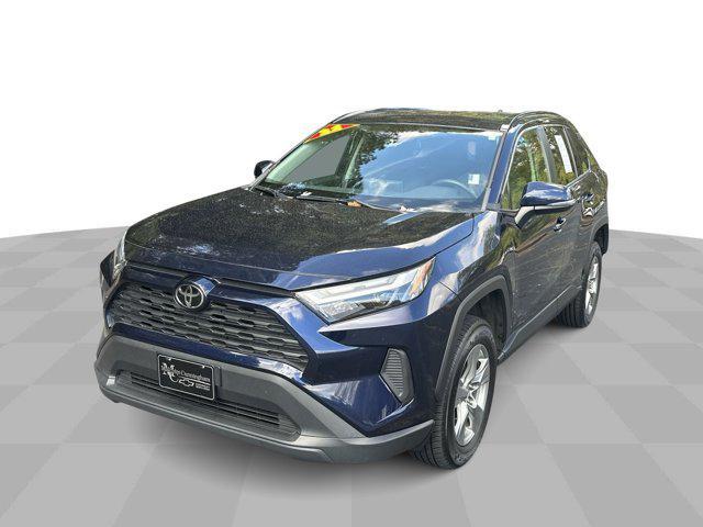 used 2022 Toyota RAV4 car, priced at $23,995