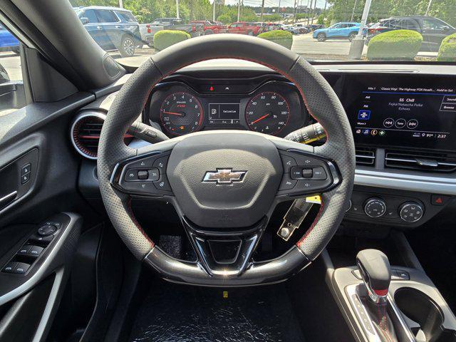 new 2025 Chevrolet Trax car, priced at $24,525