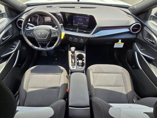 new 2025 Chevrolet Trax car, priced at $24,525