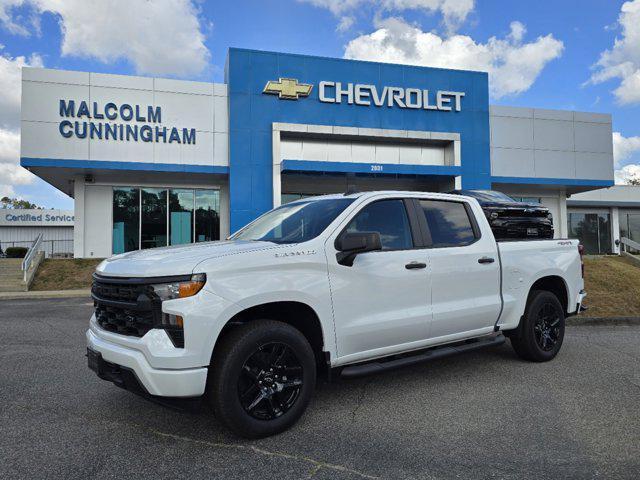 new 2024 Chevrolet Silverado 1500 car, priced at $52,175