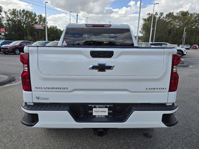 new 2024 Chevrolet Silverado 1500 car, priced at $52,175