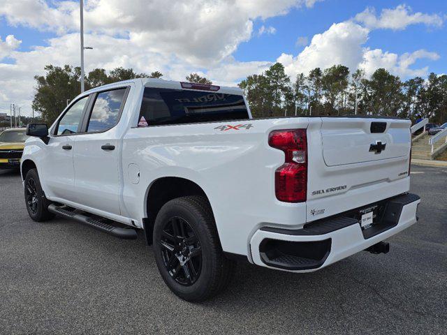 new 2024 Chevrolet Silverado 1500 car, priced at $52,175