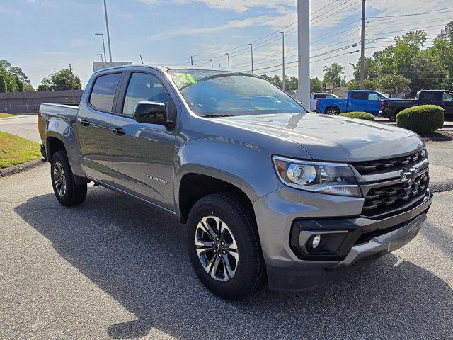 used 2021 Chevrolet Colorado car, priced at $31,153