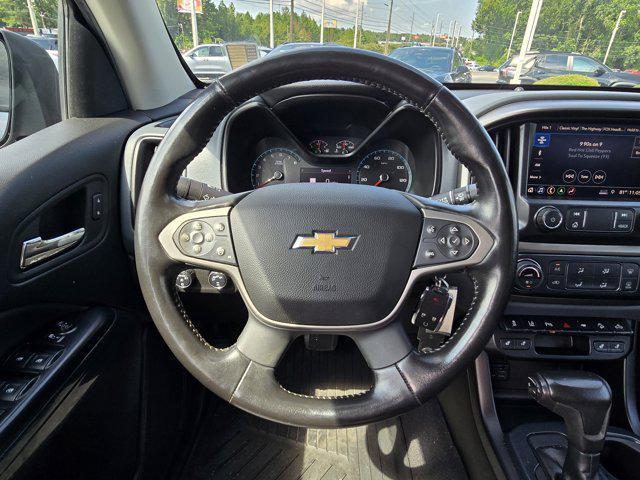 used 2021 Chevrolet Colorado car, priced at $31,153