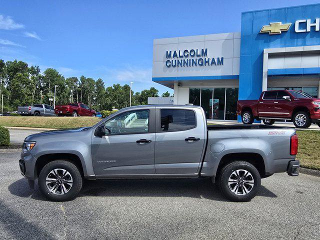 used 2021 Chevrolet Colorado car, priced at $31,153
