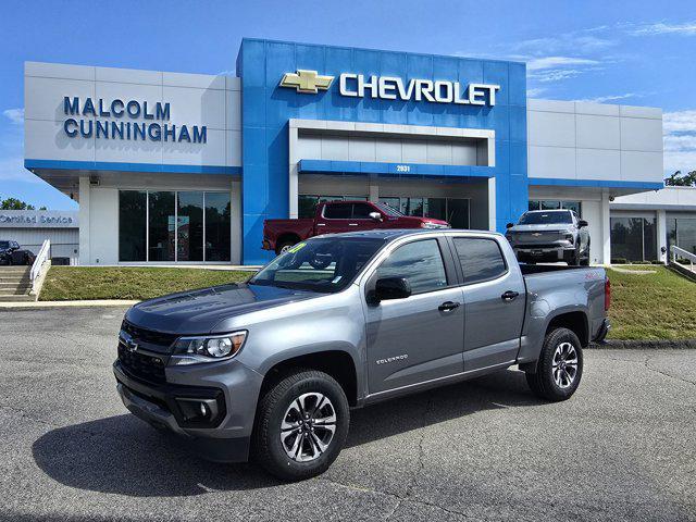 used 2021 Chevrolet Colorado car, priced at $31,153