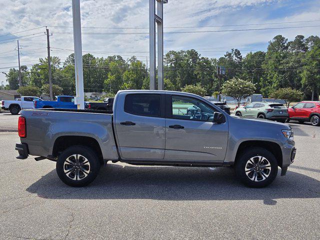 used 2021 Chevrolet Colorado car, priced at $31,153