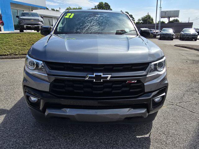 used 2021 Chevrolet Colorado car, priced at $31,153