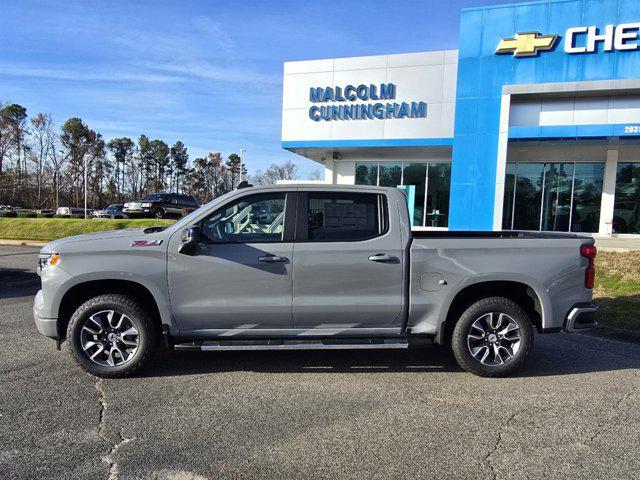 new 2025 Chevrolet Silverado 1500 car, priced at $64,480