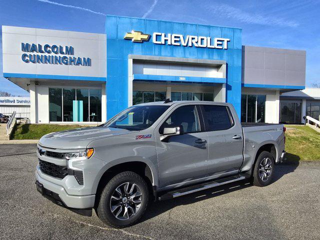 new 2025 Chevrolet Silverado 1500 car, priced at $64,480