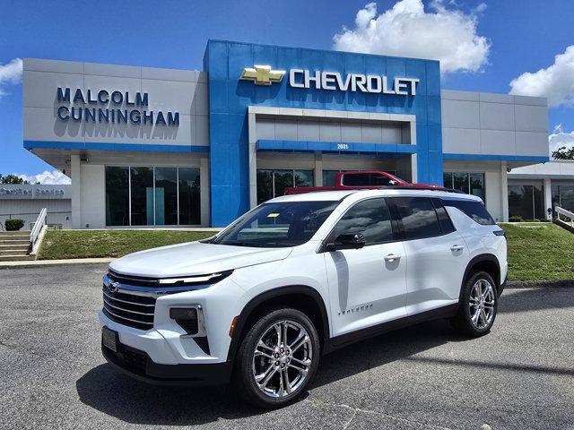 new 2025 Chevrolet Traverse car, priced at $46,830