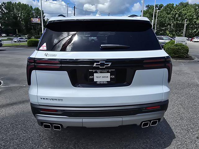 new 2025 Chevrolet Traverse car, priced at $46,830